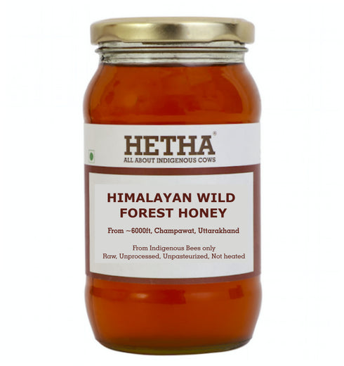 Hetha Himalayan Wild Forest Raw Honey